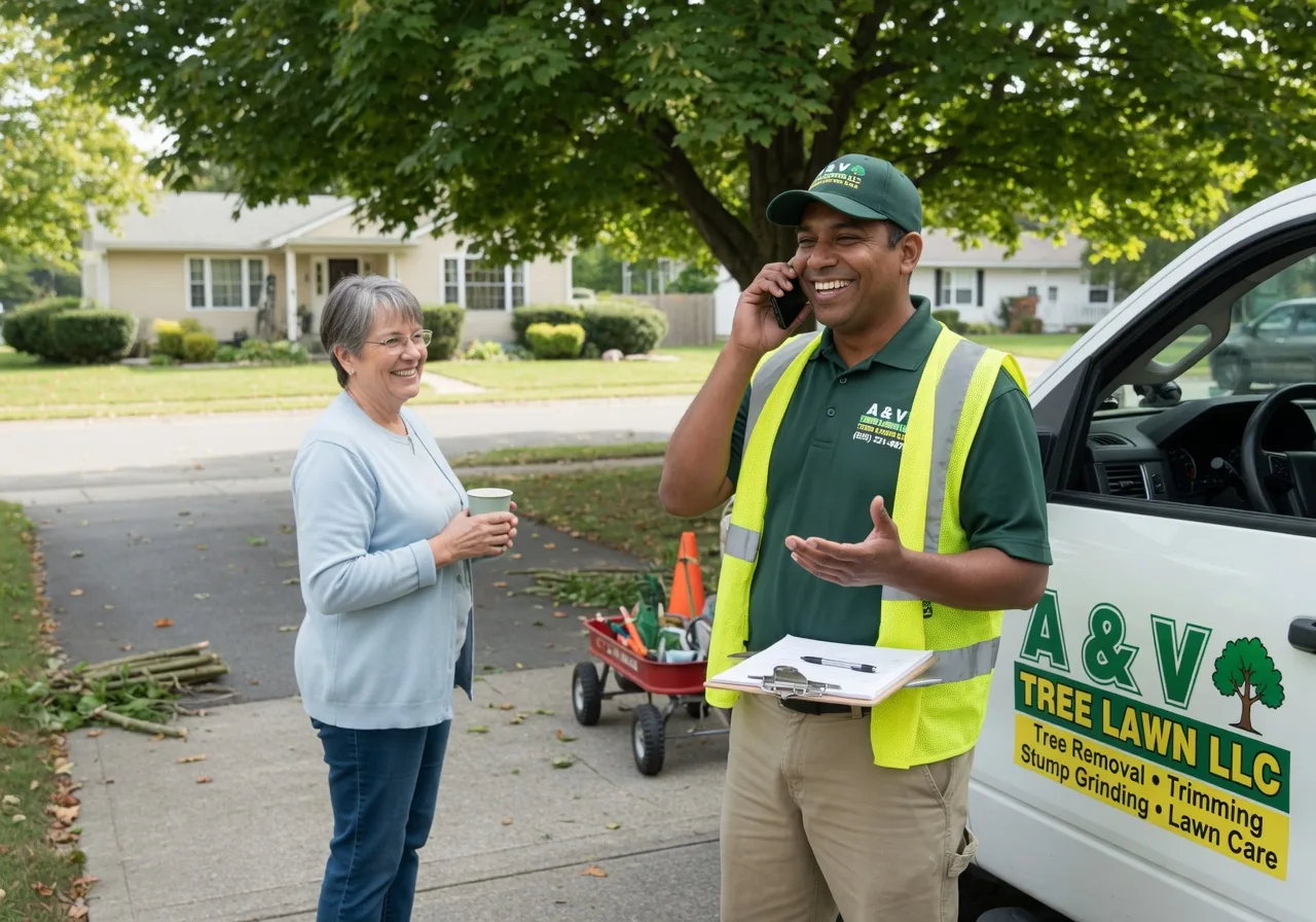 Tree Service Assaria, KS FAQs